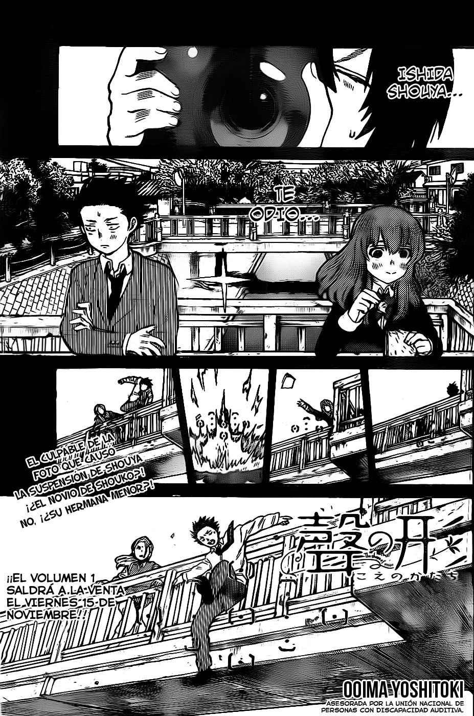 Read Koe no Katachi es Manga Online