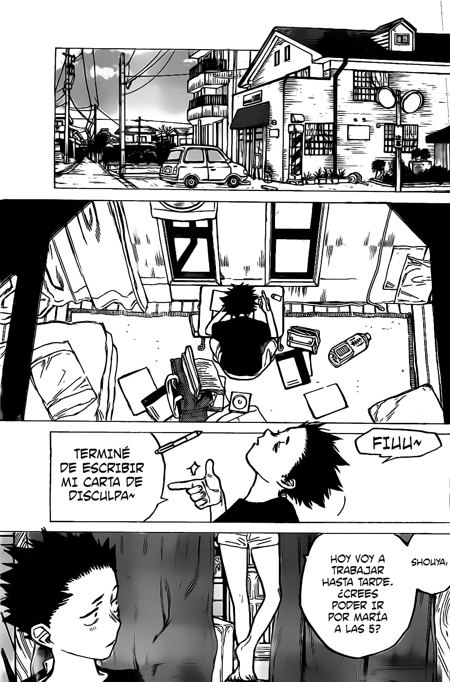 Read Koe no Katachi es Manga Online