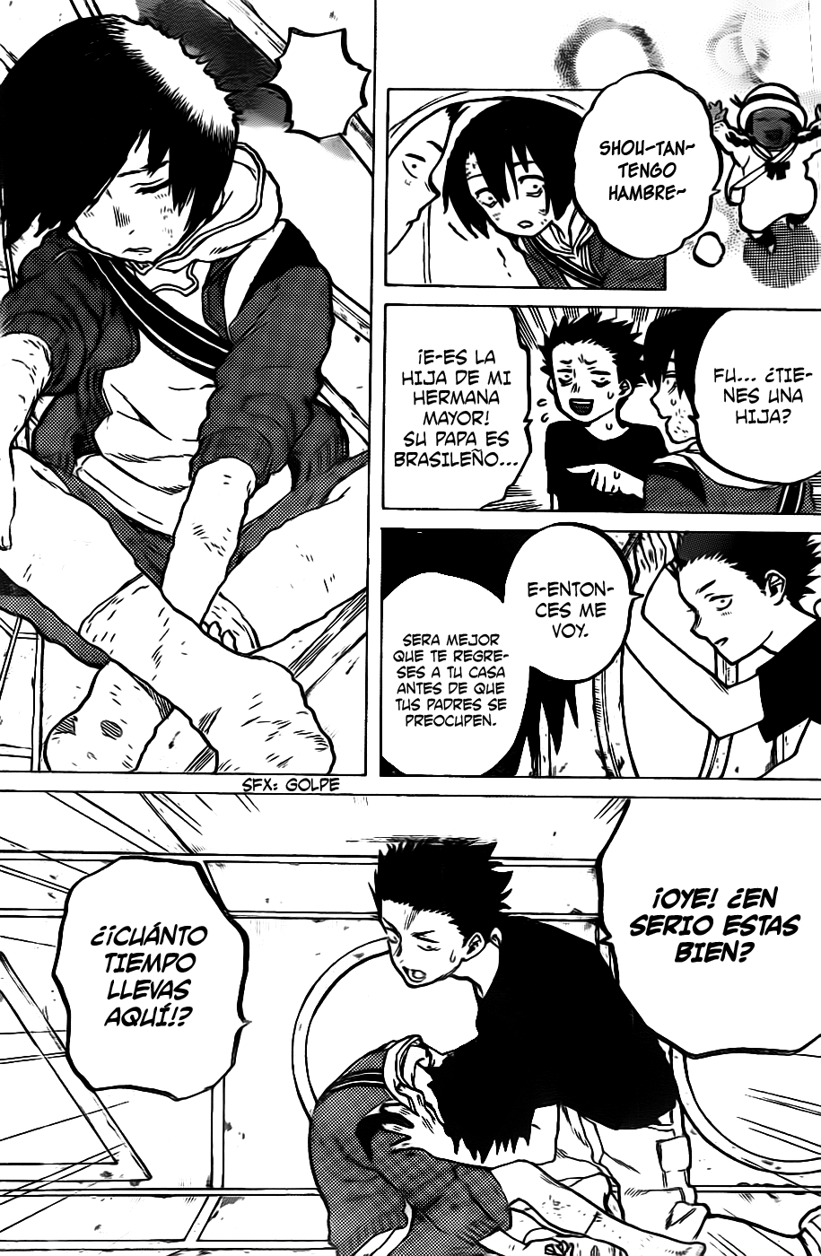 Read Koe no Katachi es Manga Online