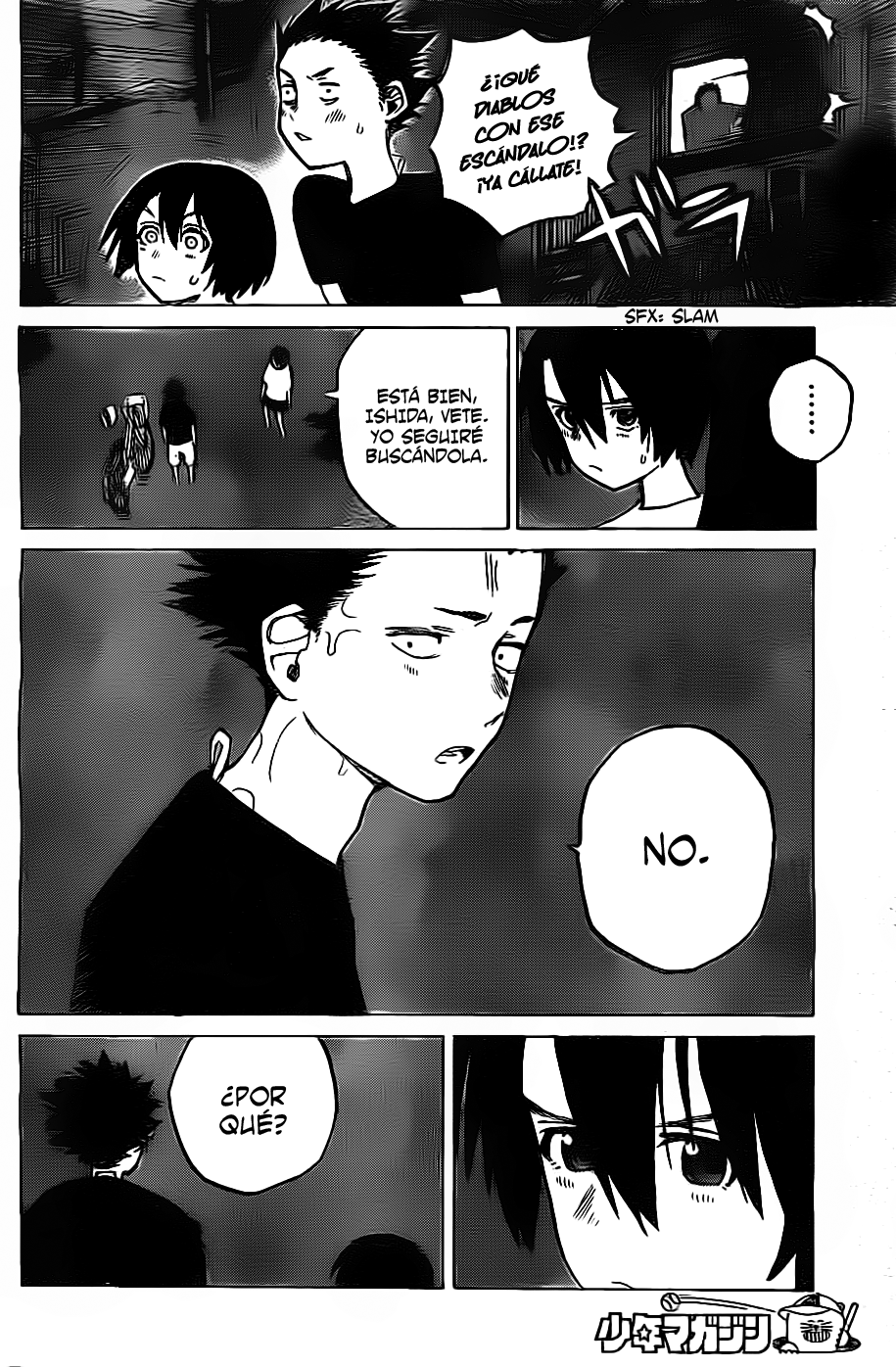 Read Koe no Katachi es Manga Online