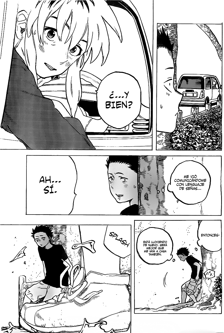 Read Koe no Katachi es Manga Online