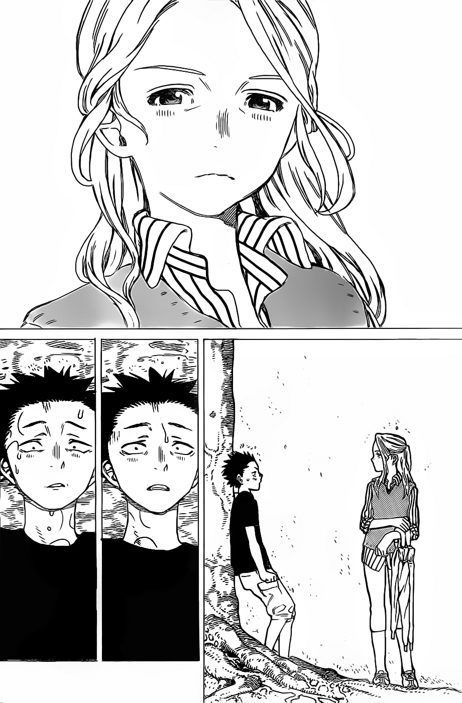 Read Koe no Katachi es Manga Online