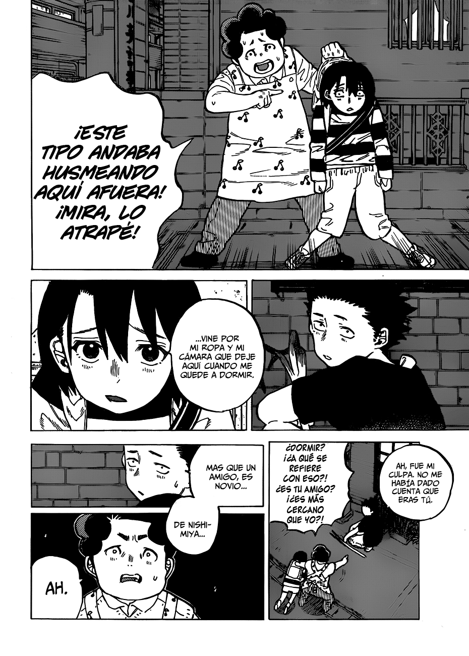 Read Koe no Katachi es Manga Online