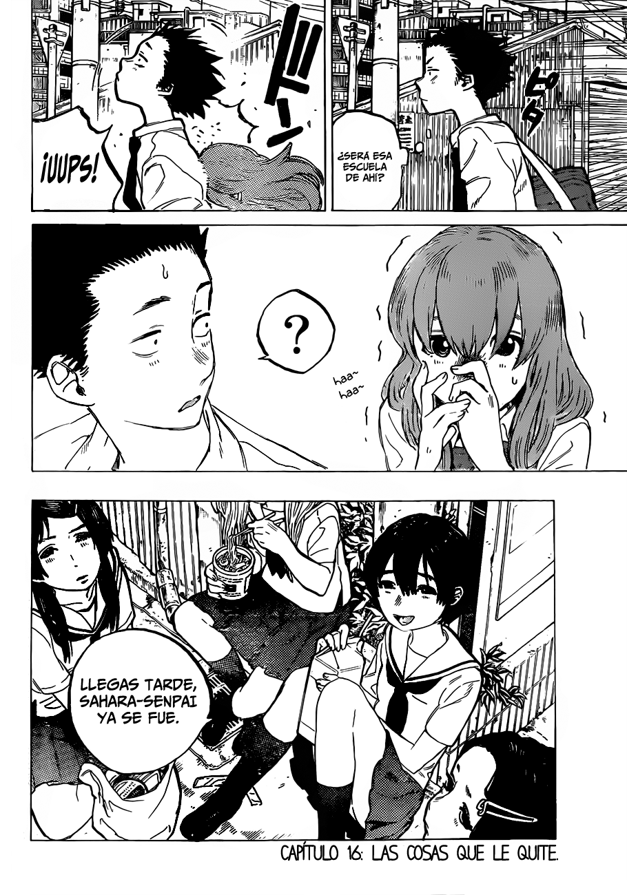 Read Koe no Katachi es Manga Online