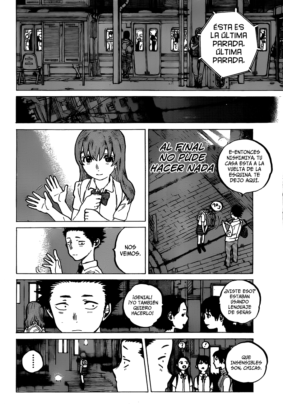 Read Koe no Katachi es Manga Online