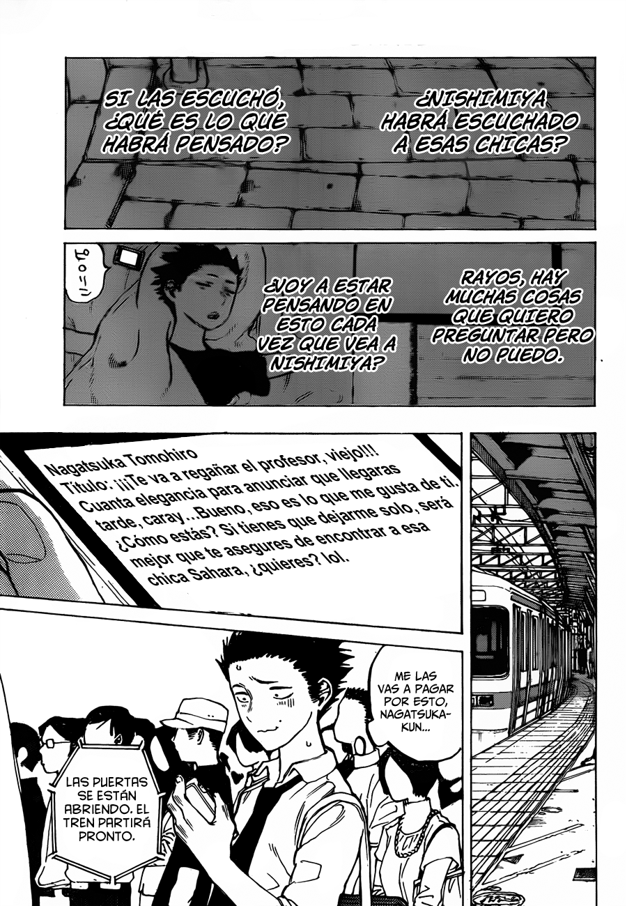 Read Koe no Katachi es Manga Online