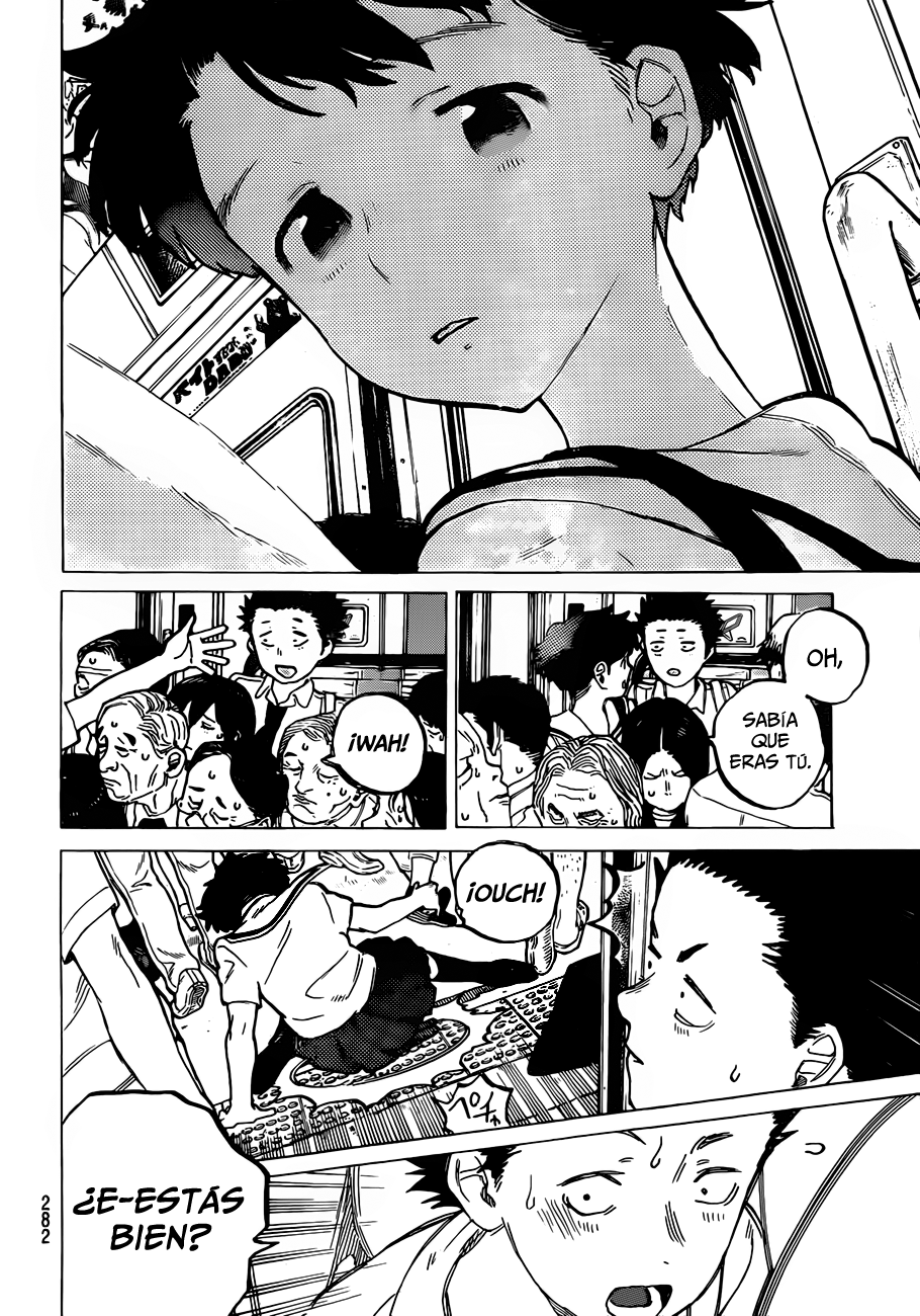 Read Koe no Katachi es Manga Online