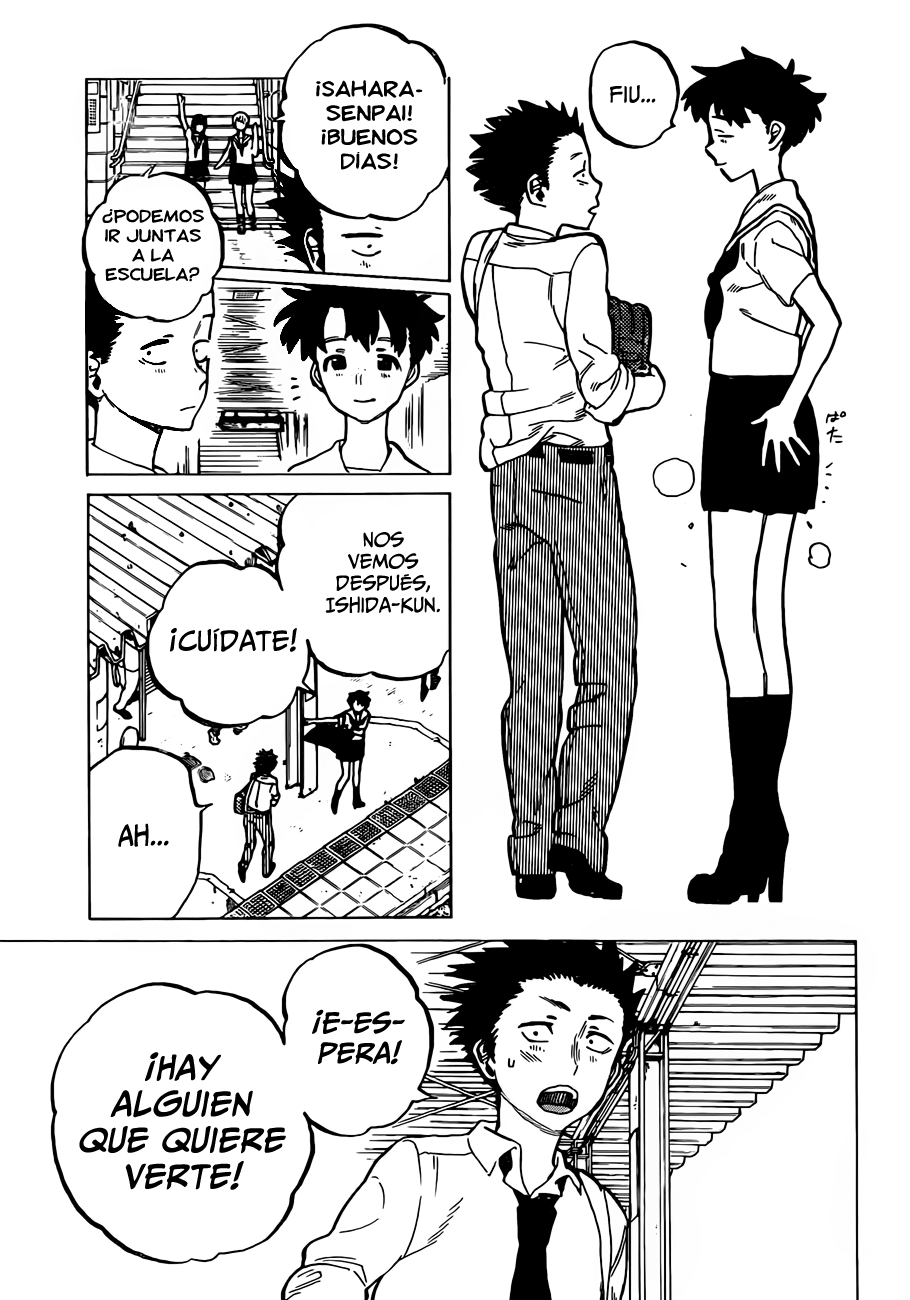 Read Koe no Katachi es Manga Online