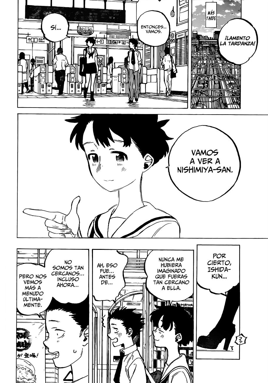 Read Koe no Katachi es Manga Online