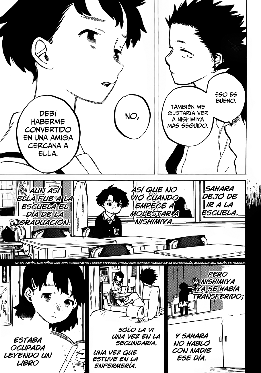 Read Koe no Katachi es Manga Online