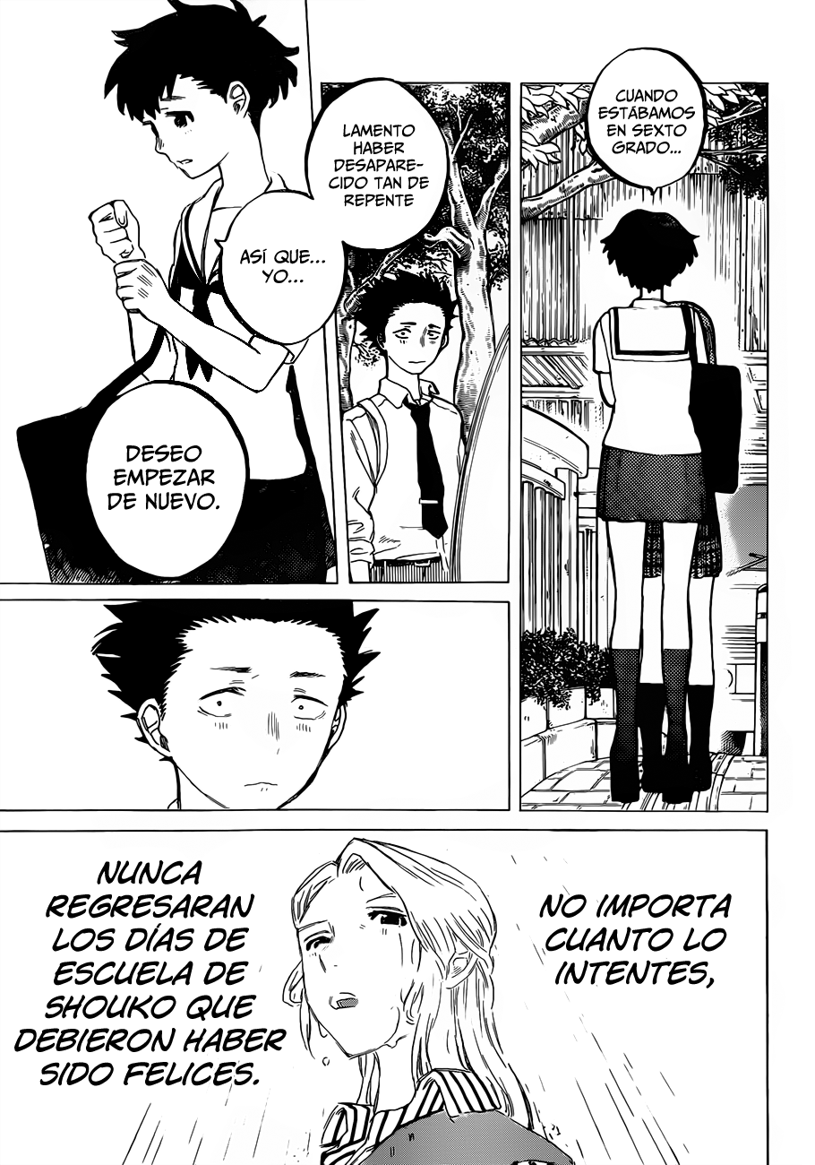 Read Koe no Katachi es Manga Online