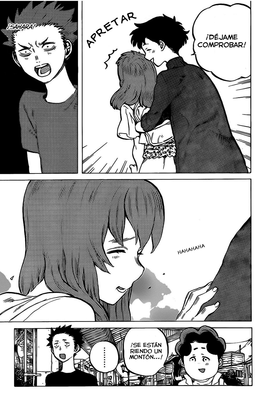 Read Koe no Katachi es Manga Online