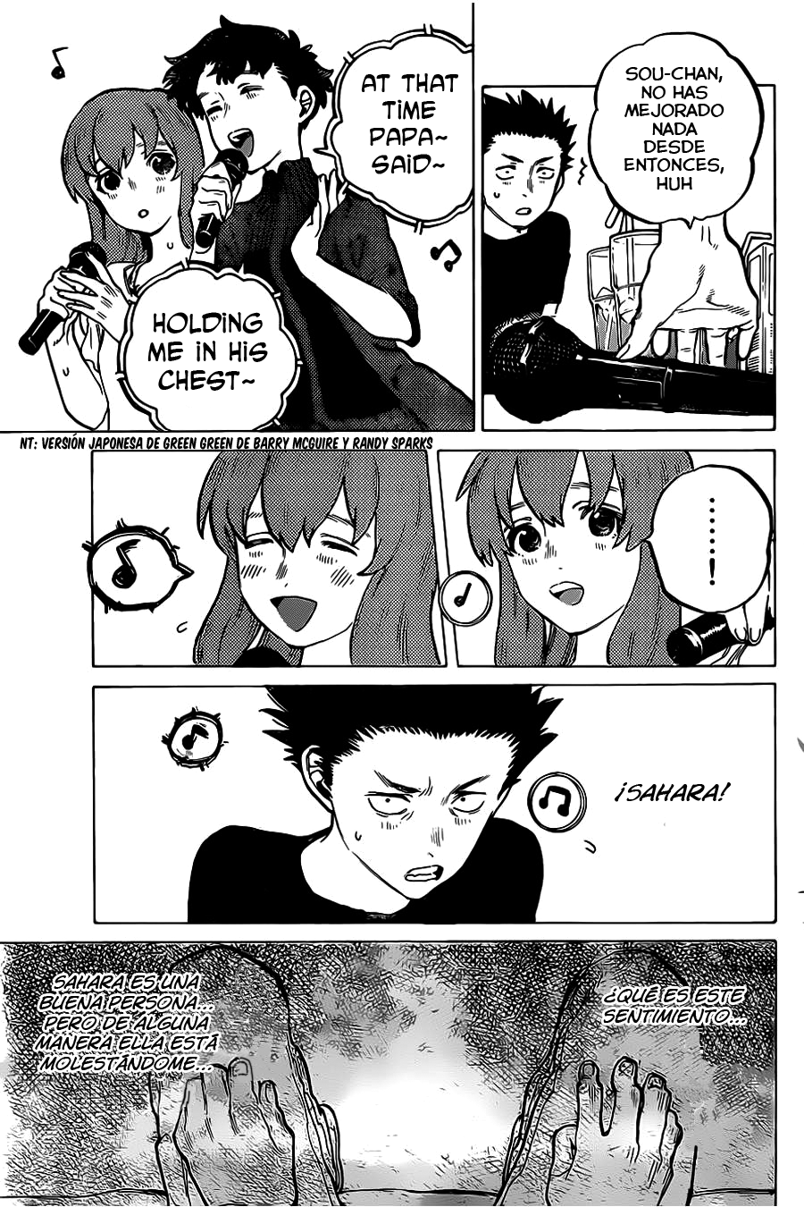 Read Koe no Katachi es Manga Online