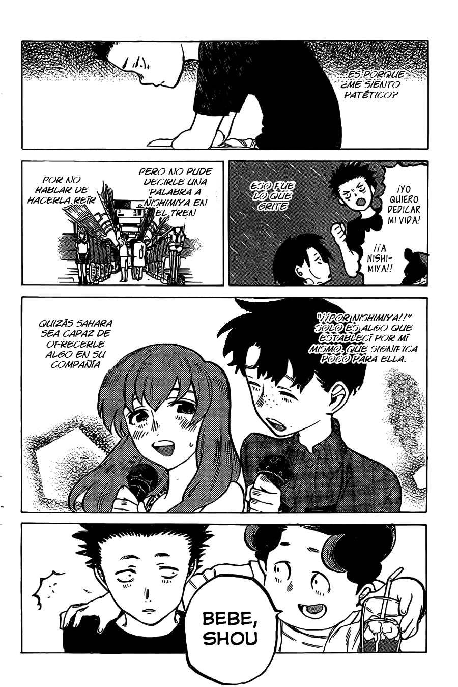 Read Koe no Katachi es Manga Online