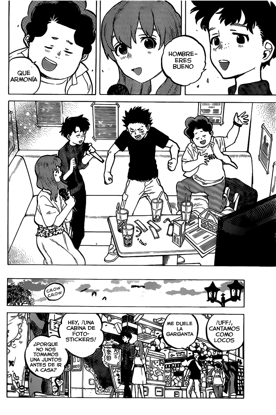 Read Koe no Katachi es Manga Online