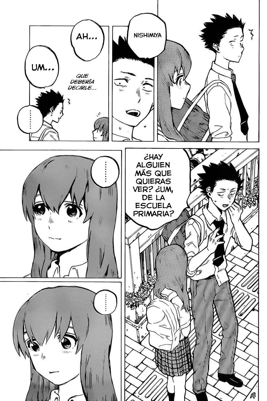 Read Koe no Katachi es Manga Online