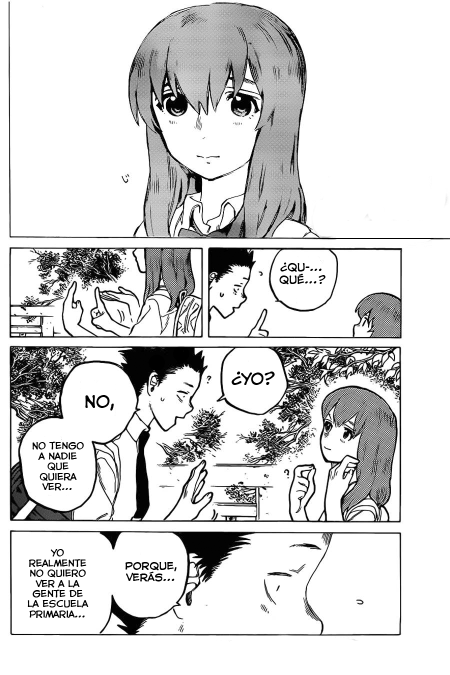 Read Koe no Katachi es Manga Online