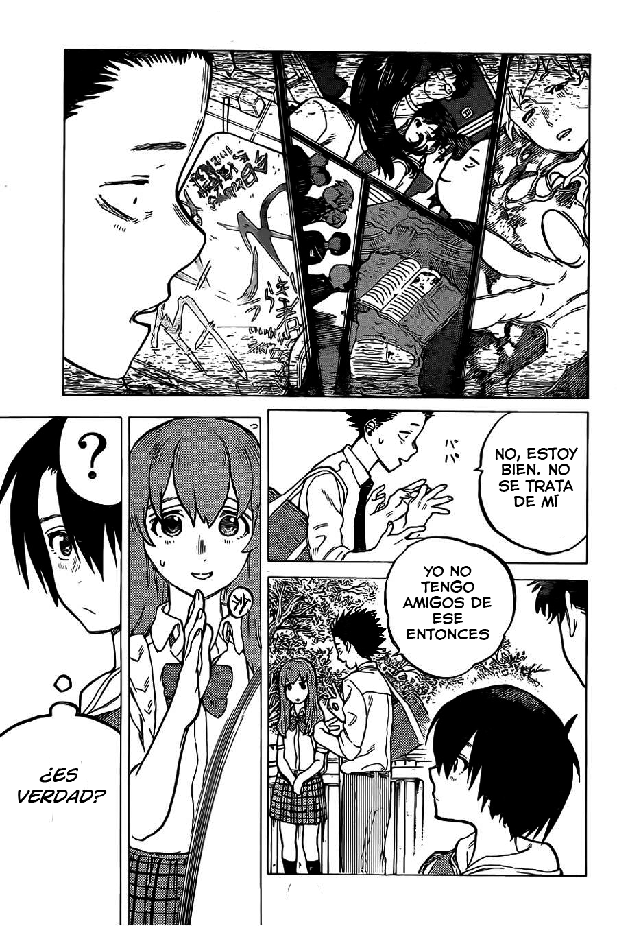 Read Koe no Katachi es Manga Online