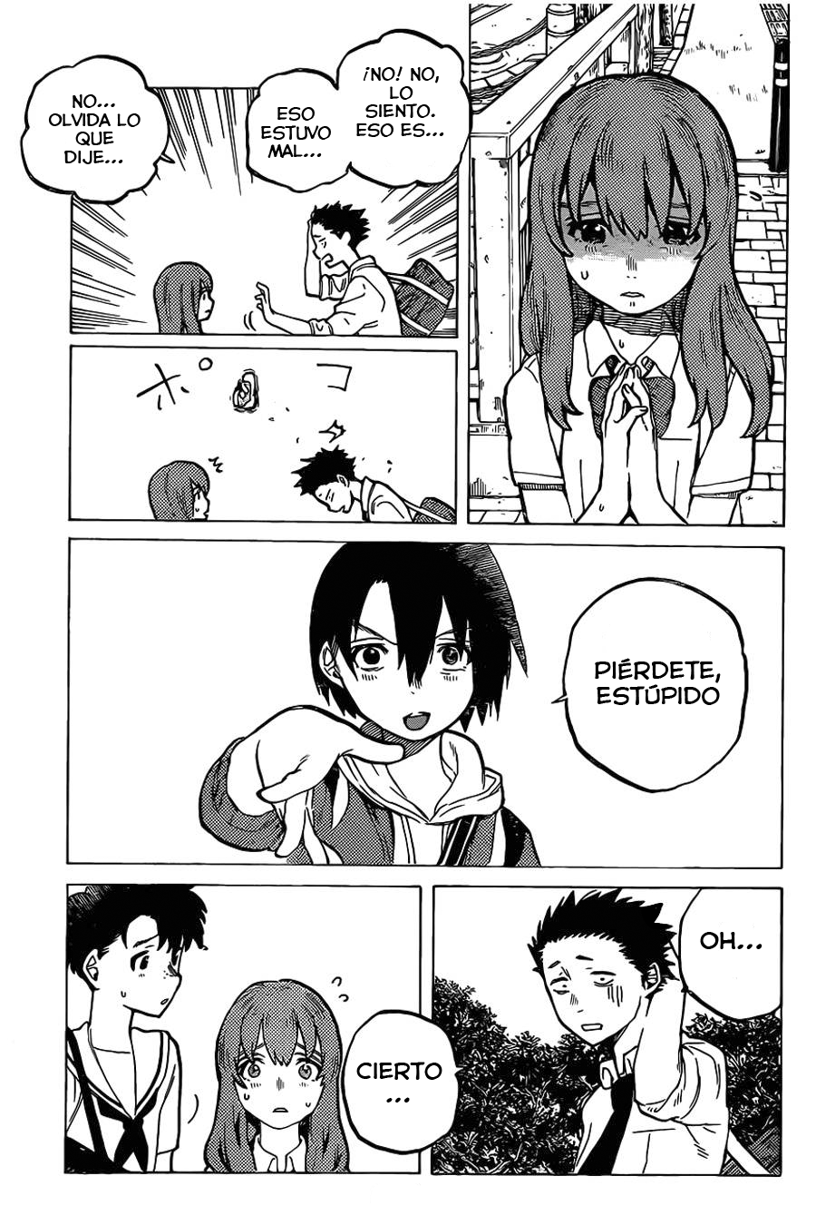 Read Koe no Katachi es Manga Online