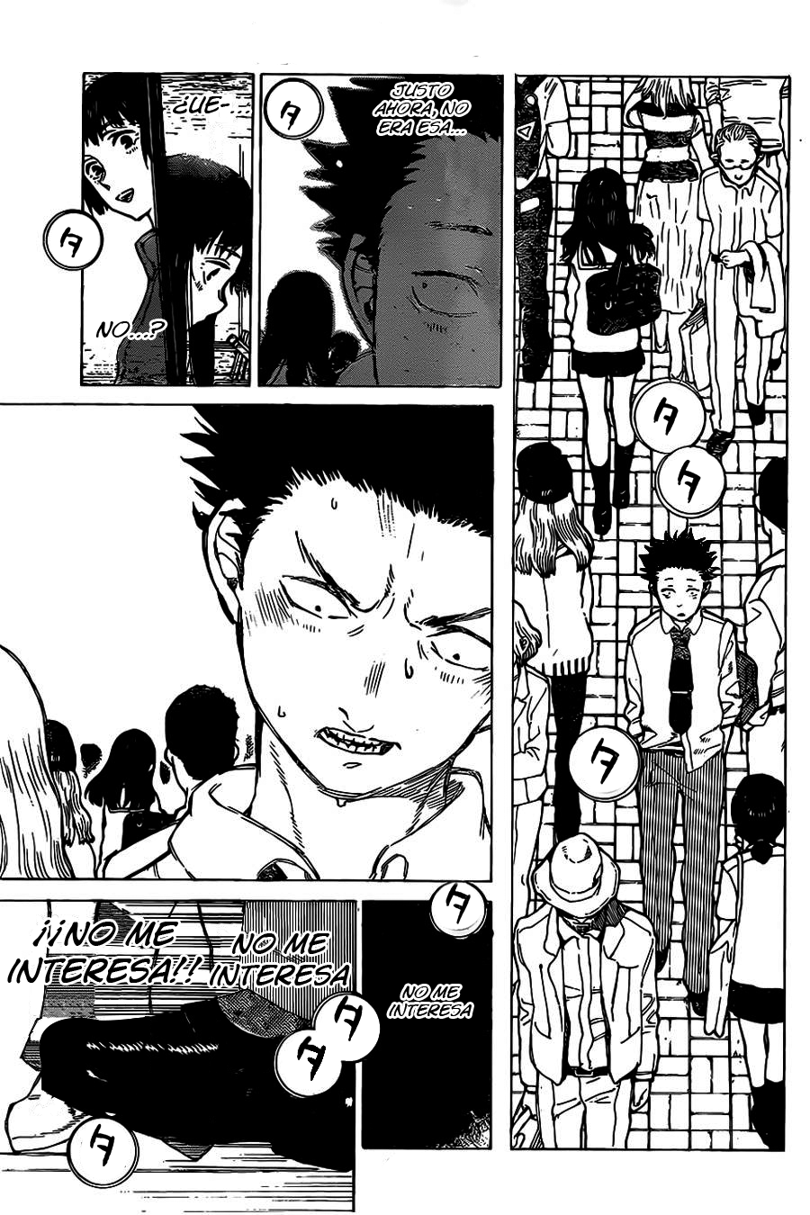 Read Koe no Katachi es Manga Online