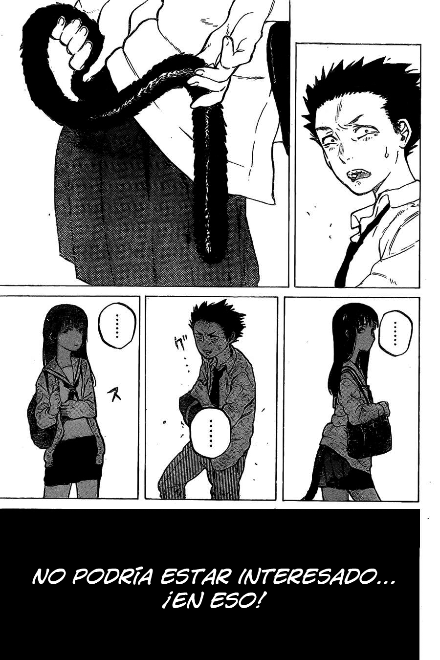 Read Koe no Katachi es Manga Online