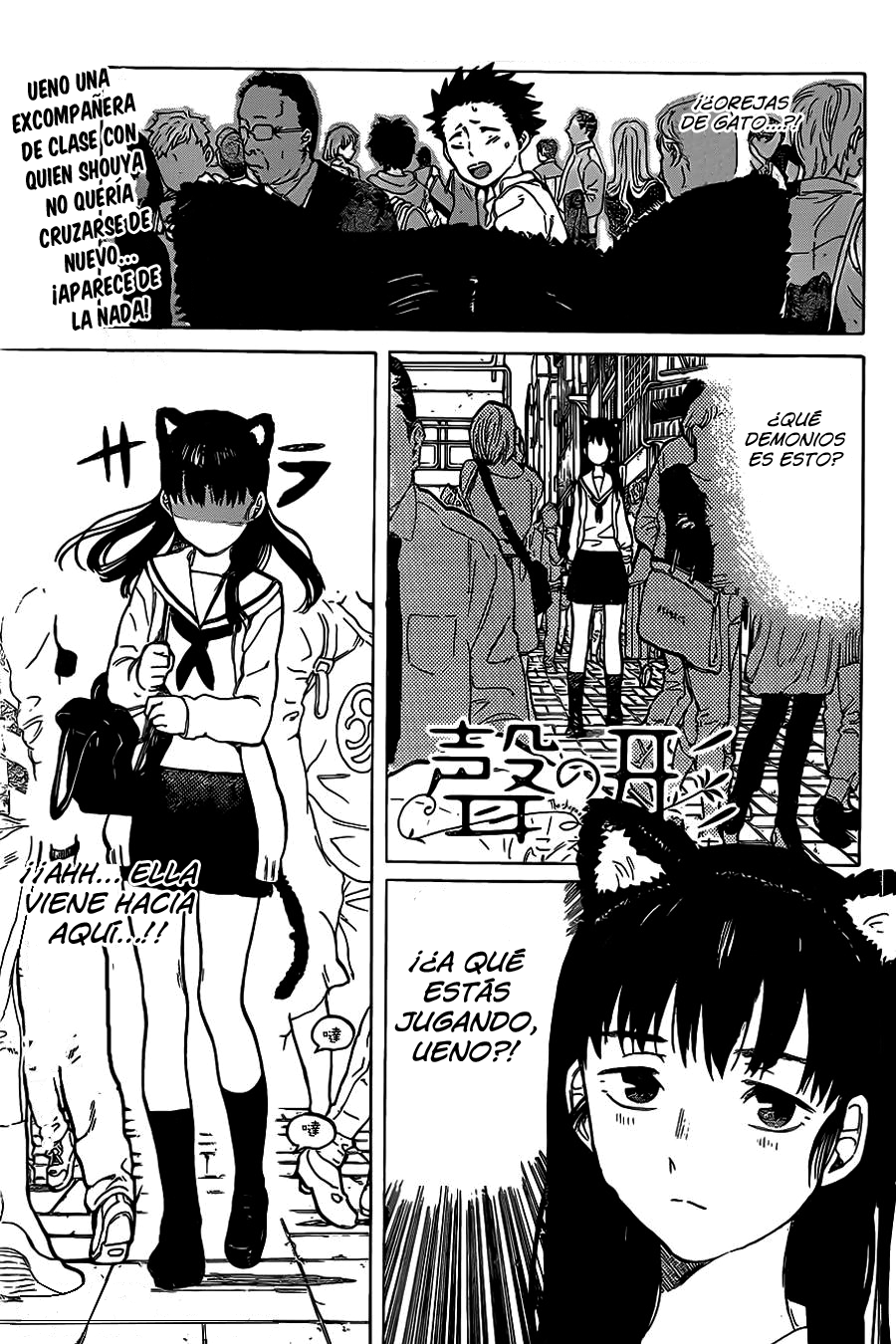 Read Koe no Katachi es Manga Online