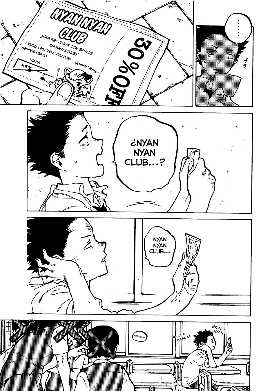 Read Koe no Katachi es Manga Online