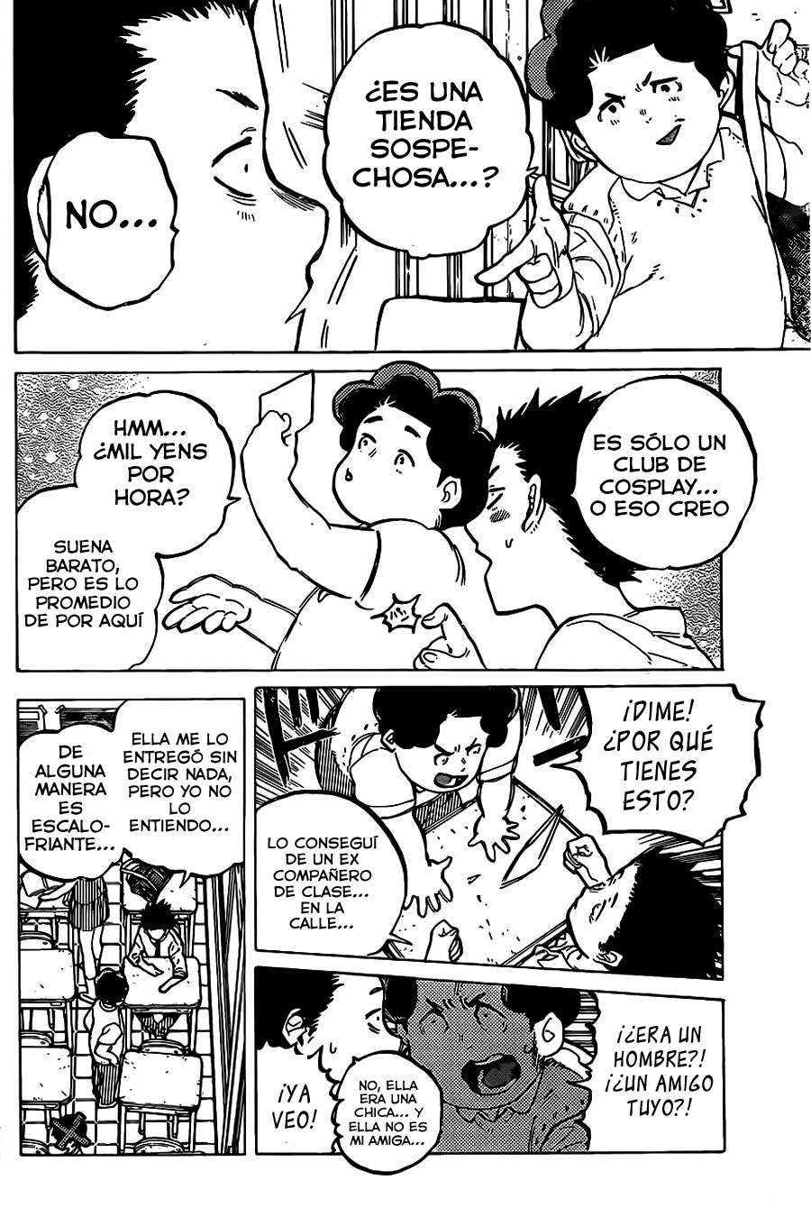 Read Koe no Katachi es Manga Online