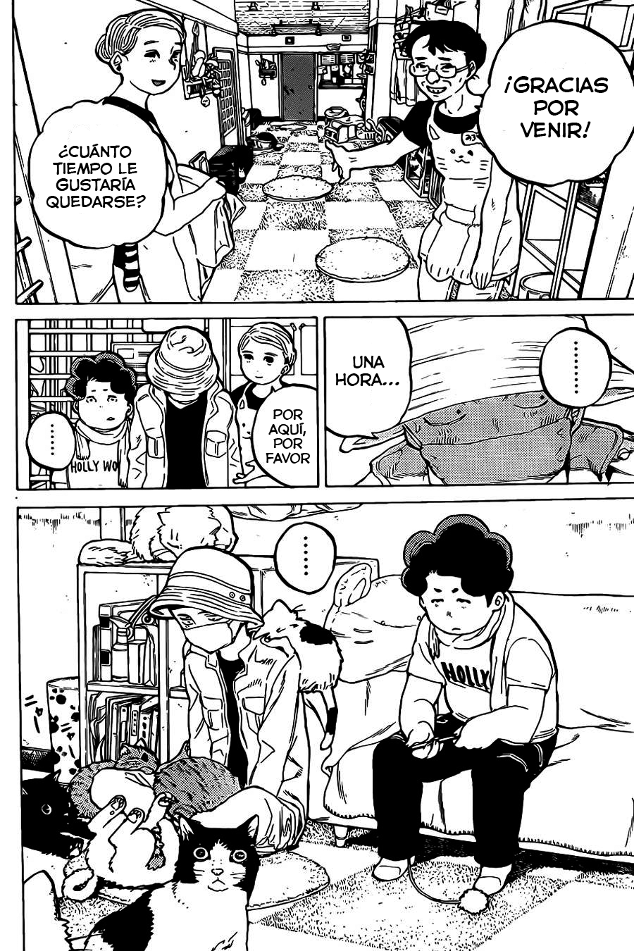 Read Koe no Katachi es Manga Online