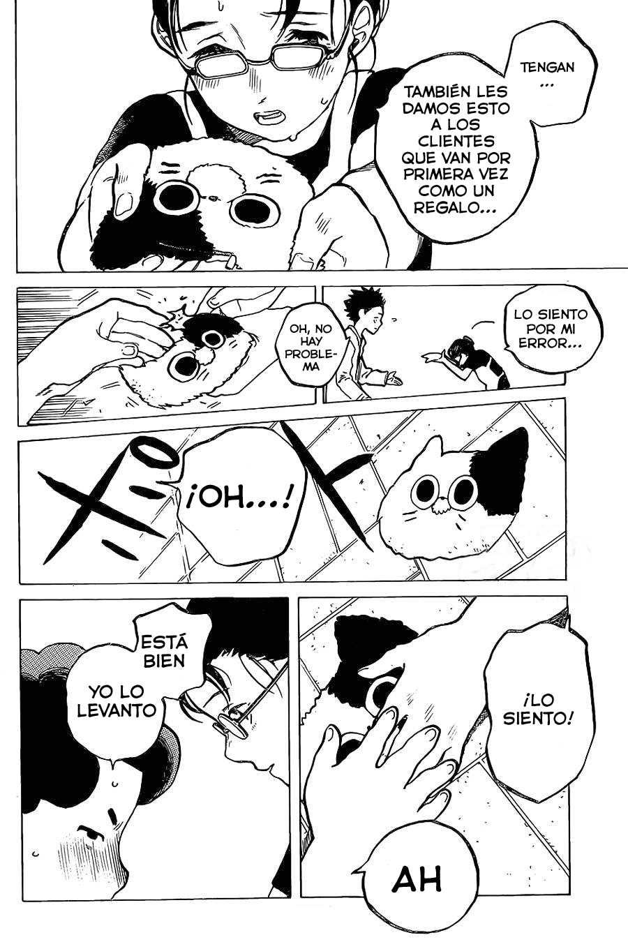 Read Koe no Katachi es Manga Online