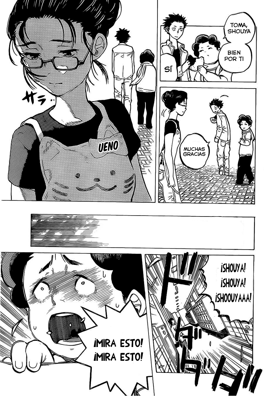 Read Koe no Katachi es Manga Online