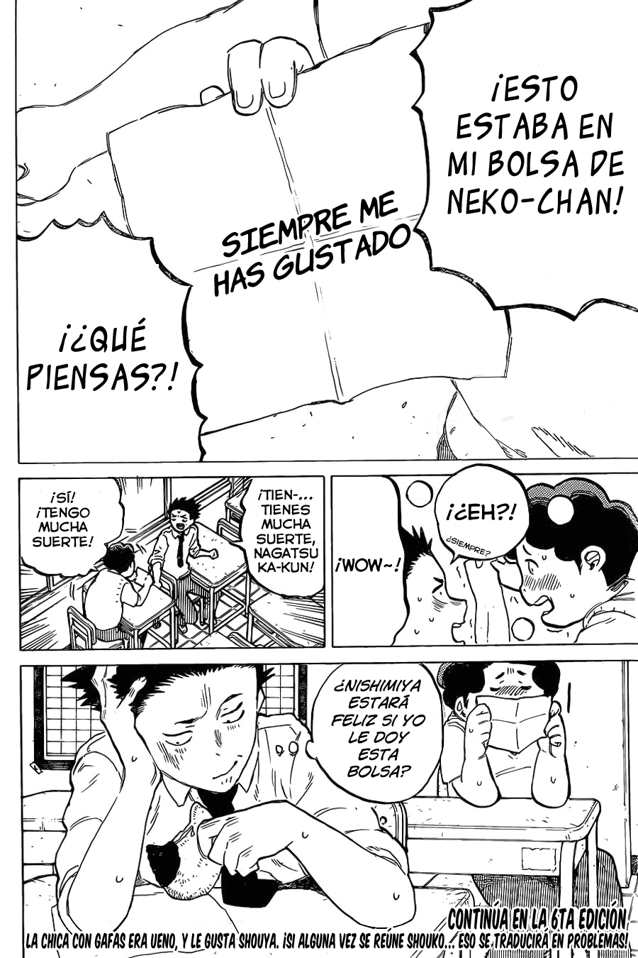 Read Koe no Katachi es Manga Online