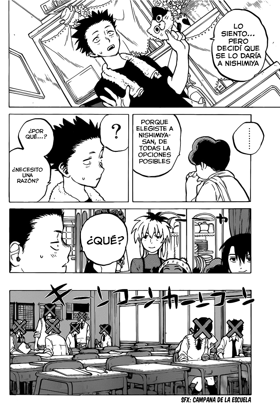 Read Koe no Katachi es Manga Online