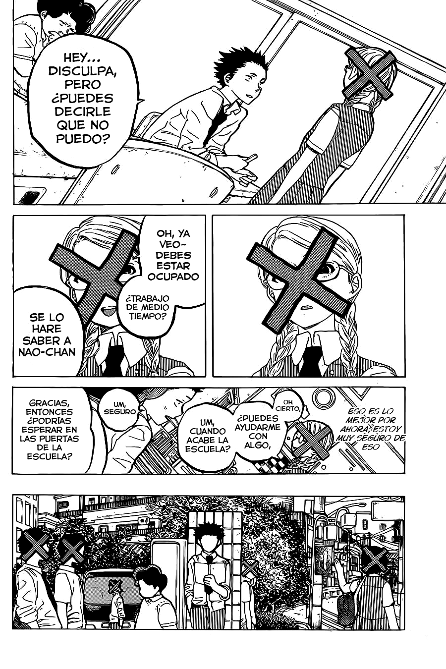 Read Koe no Katachi es Manga Online