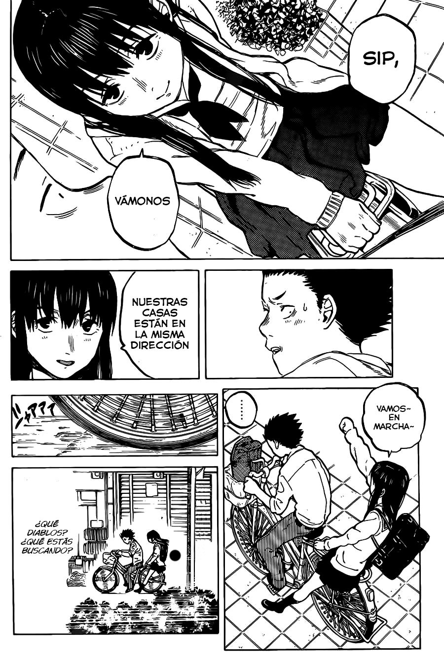 Read Koe no Katachi es Manga Online