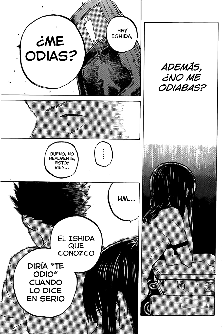 Read Koe no Katachi es Manga Online