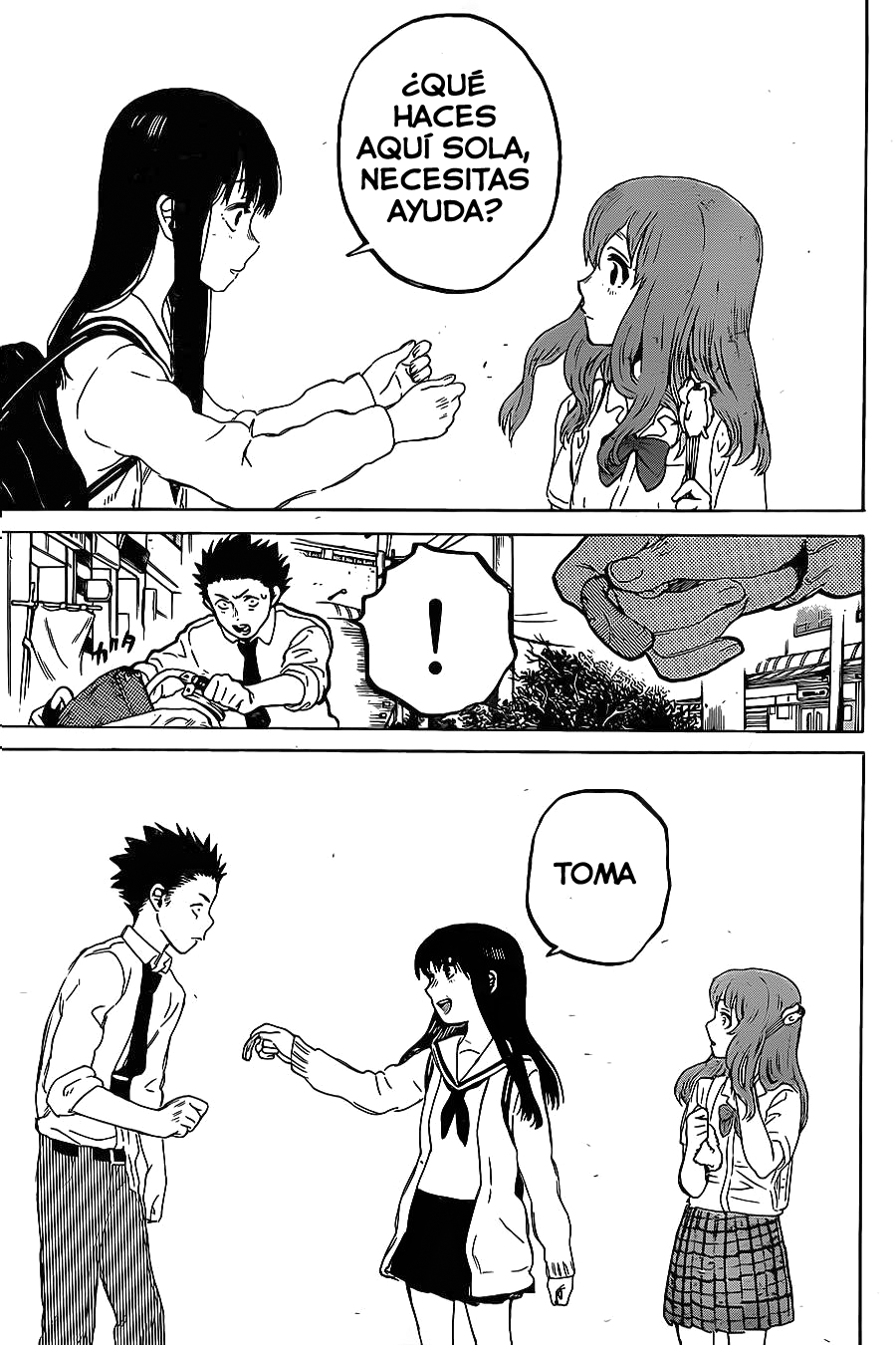 Read Koe no Katachi es Manga Online