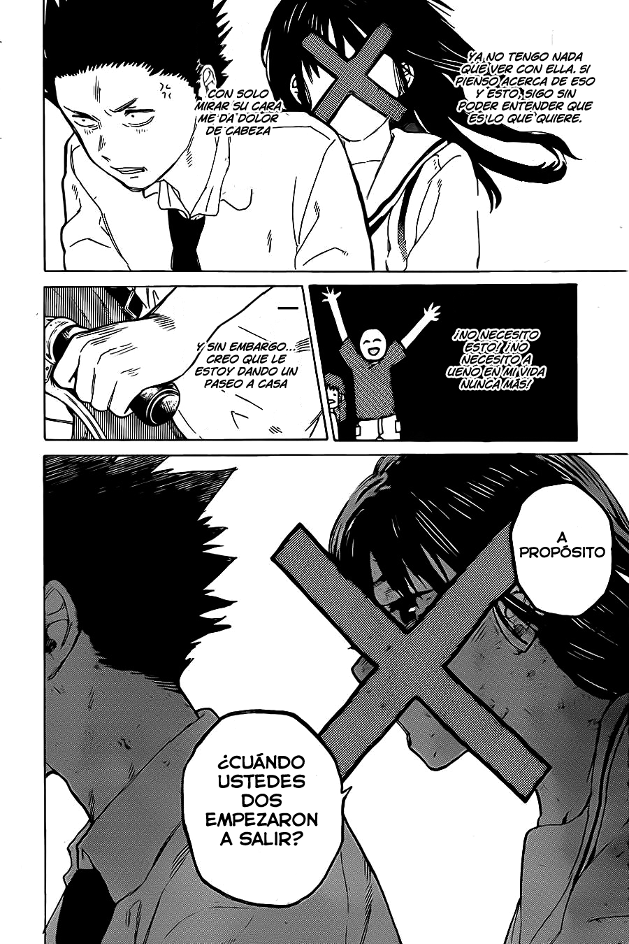 Read Koe no Katachi es Manga Online