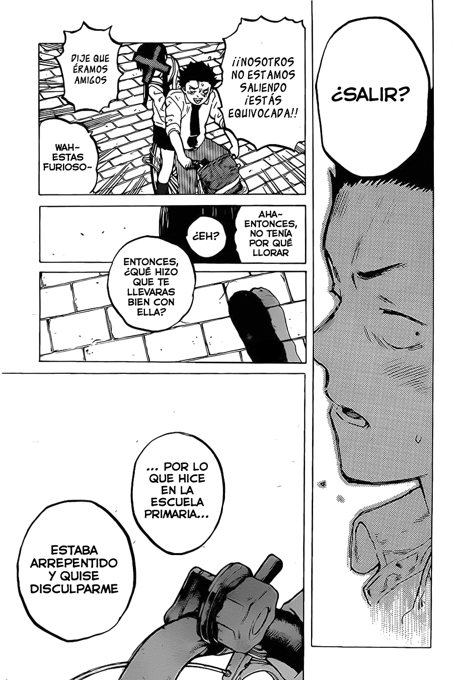 Read Koe no Katachi es Manga Online