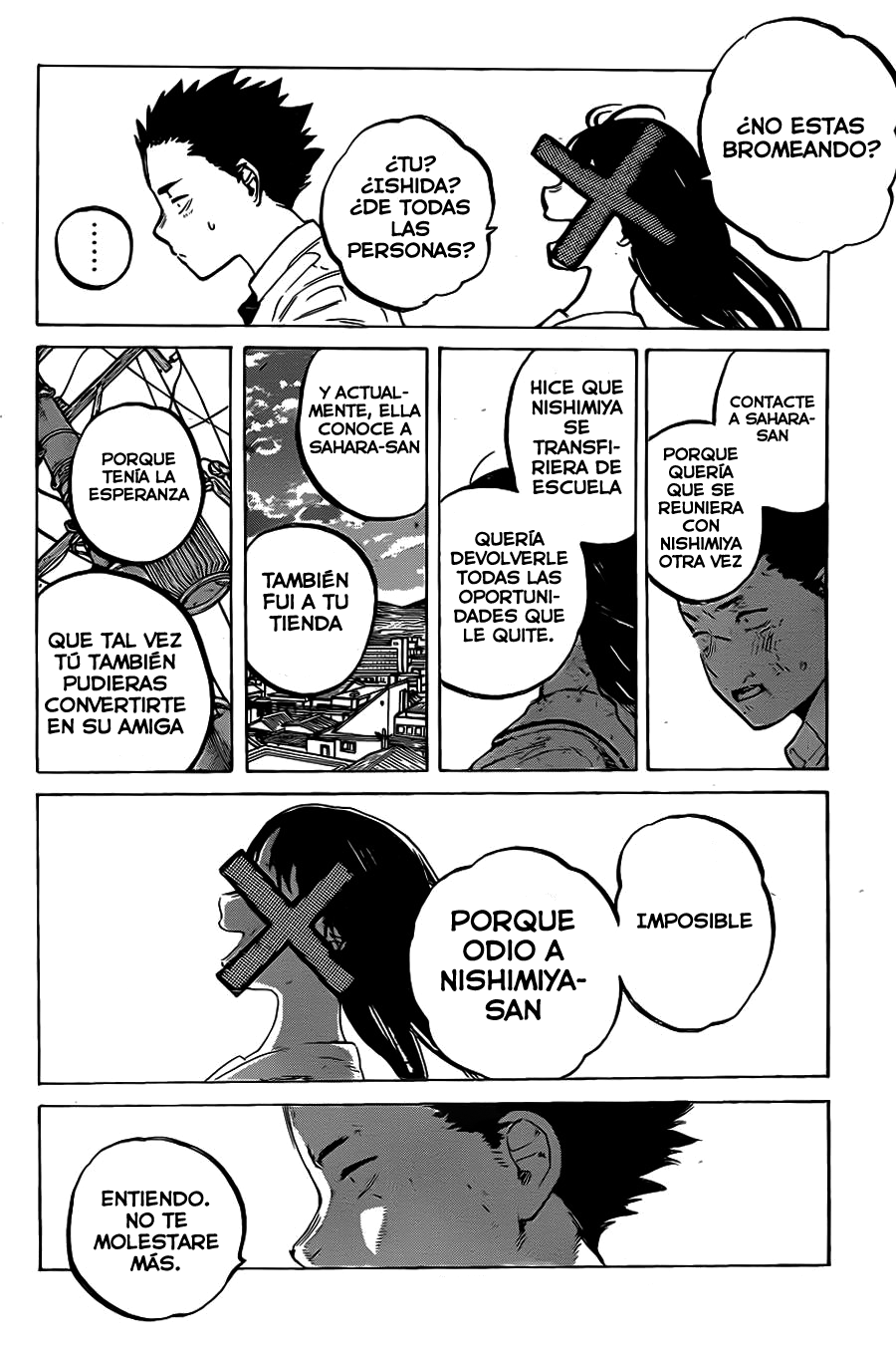 Read Koe no Katachi es Manga Online