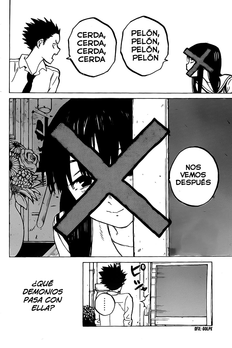 Read Koe no Katachi es Manga Online