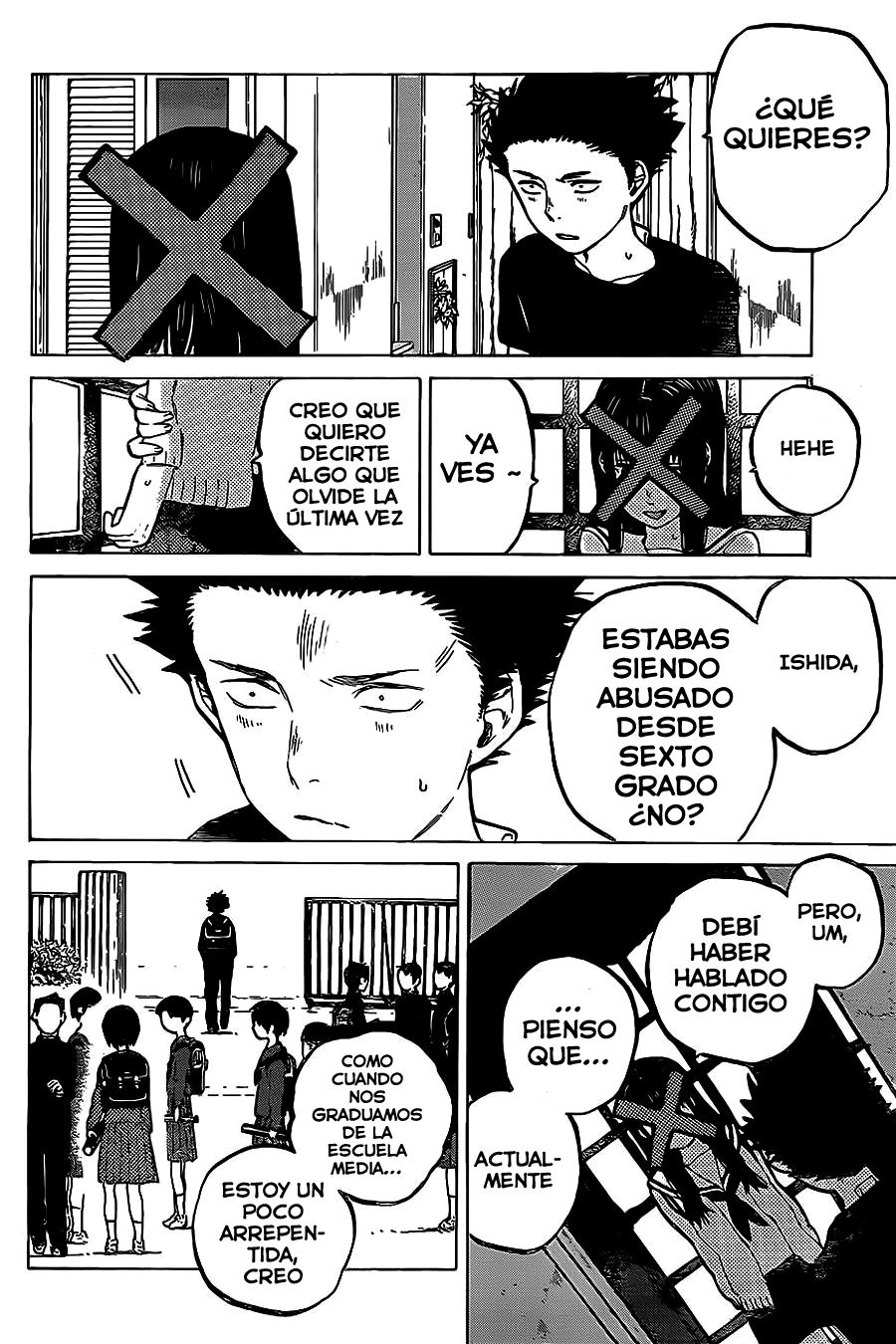 Read Koe no Katachi es Manga Online