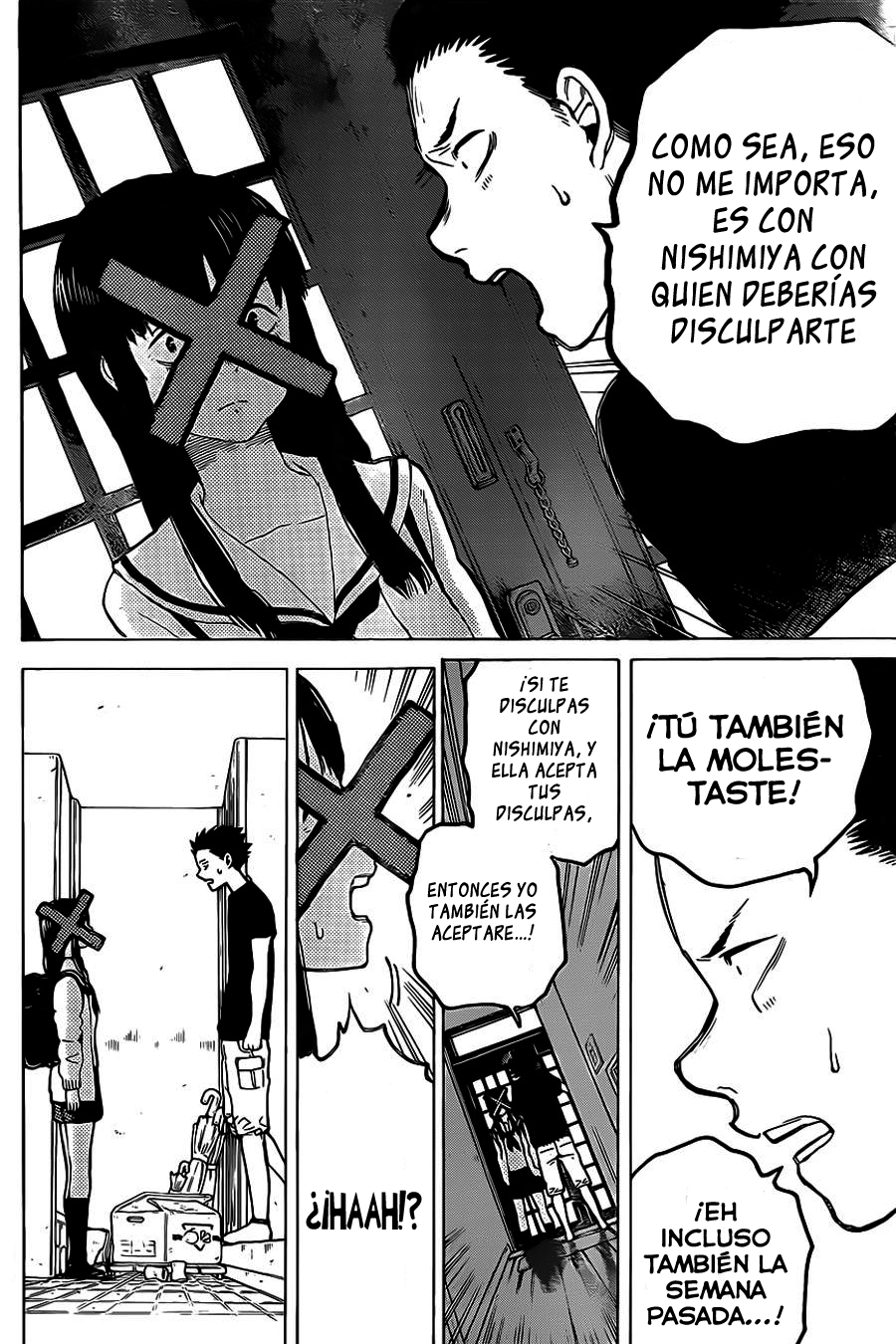 Read Koe no Katachi es Manga Online