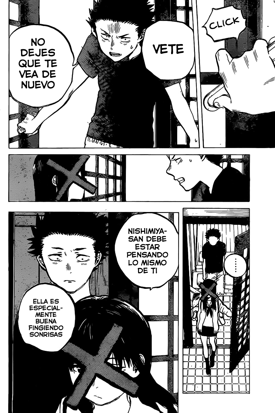 Read Koe no Katachi es Manga Online