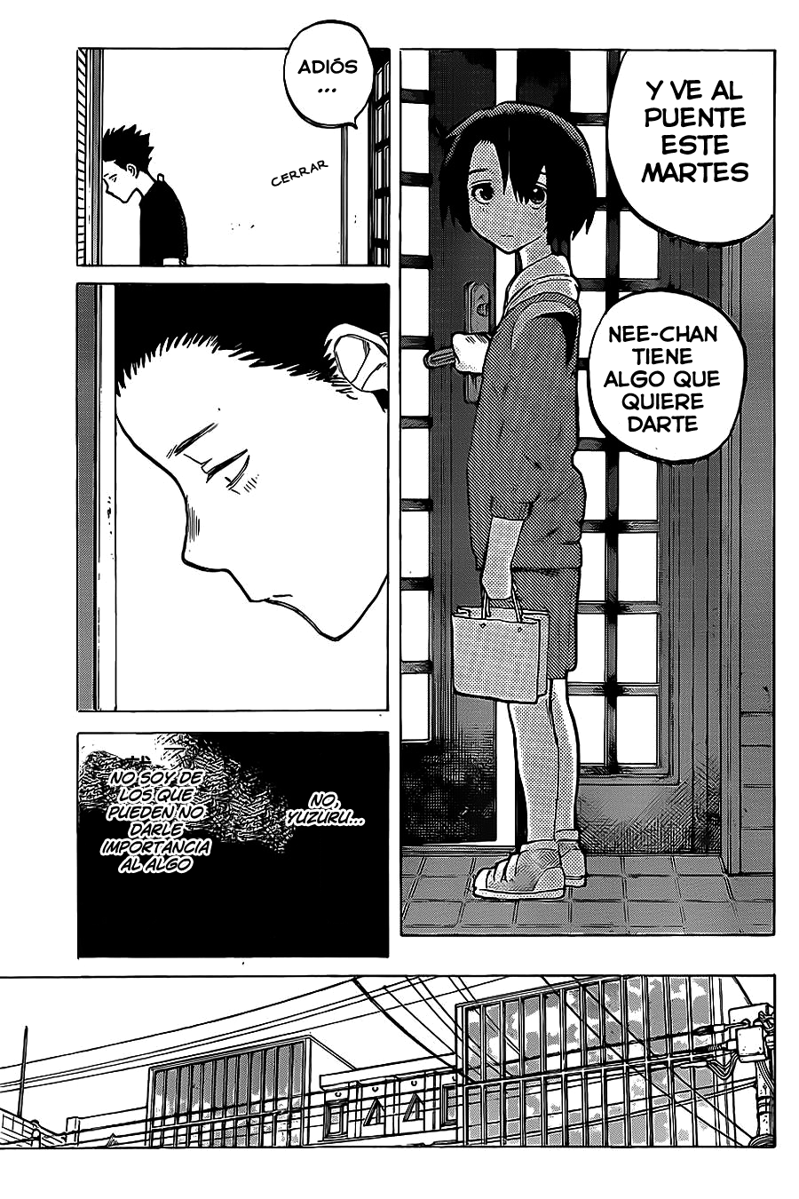 Read Koe no Katachi es Manga Online