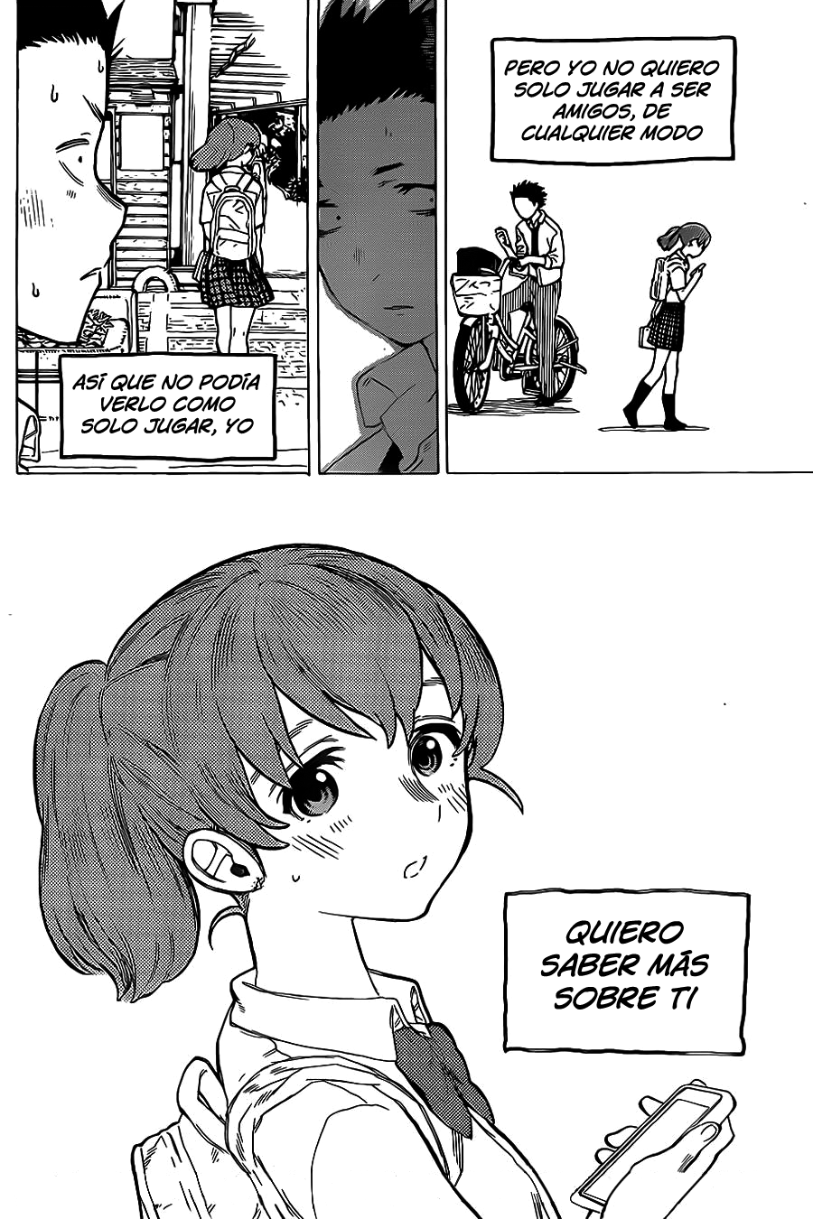 Read Koe no Katachi es Manga Online