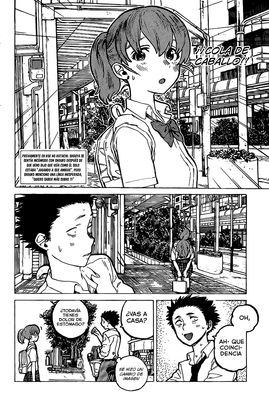Read Koe no Katachi es Manga Online