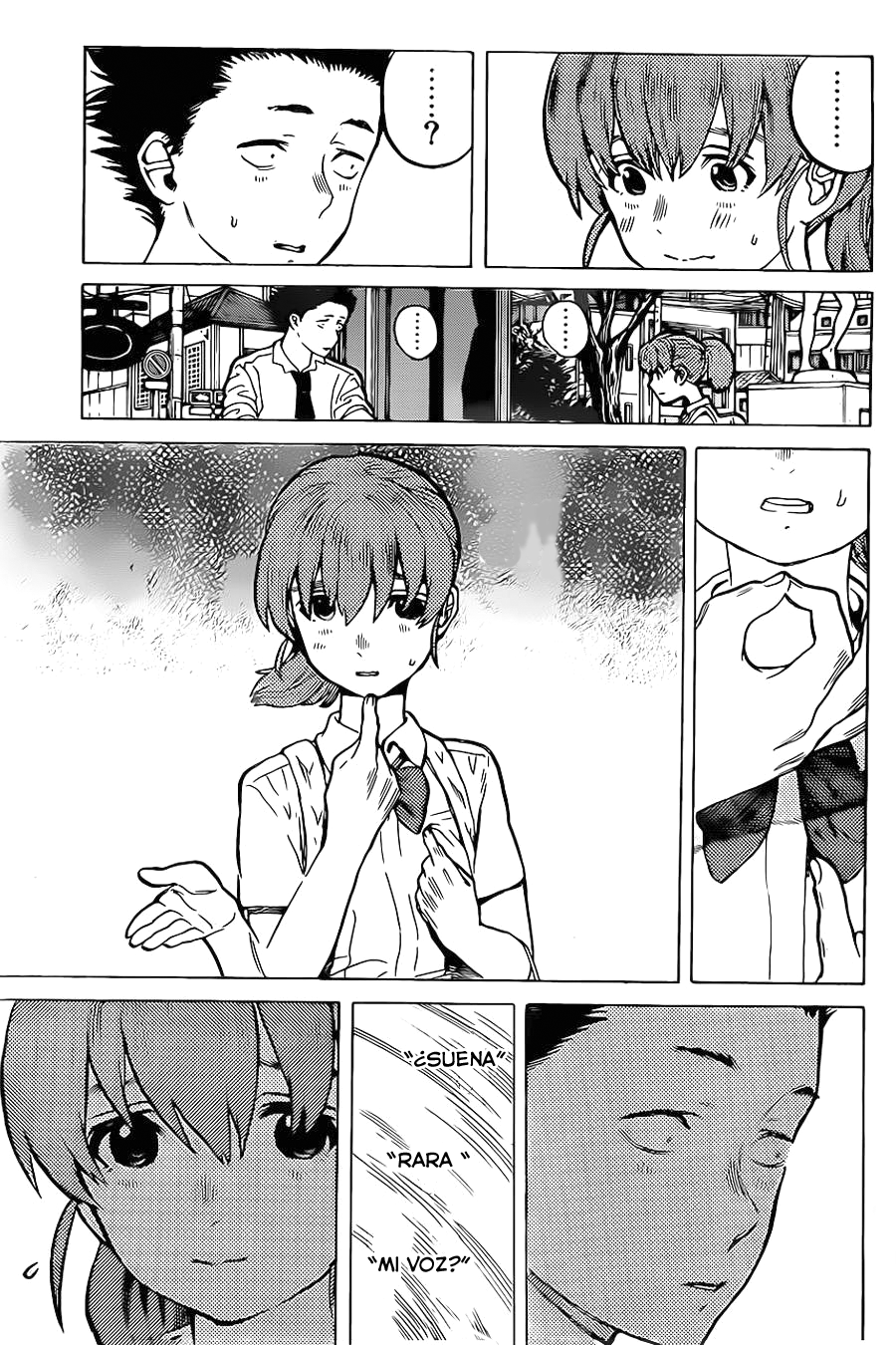 Read Koe no Katachi es Manga Online