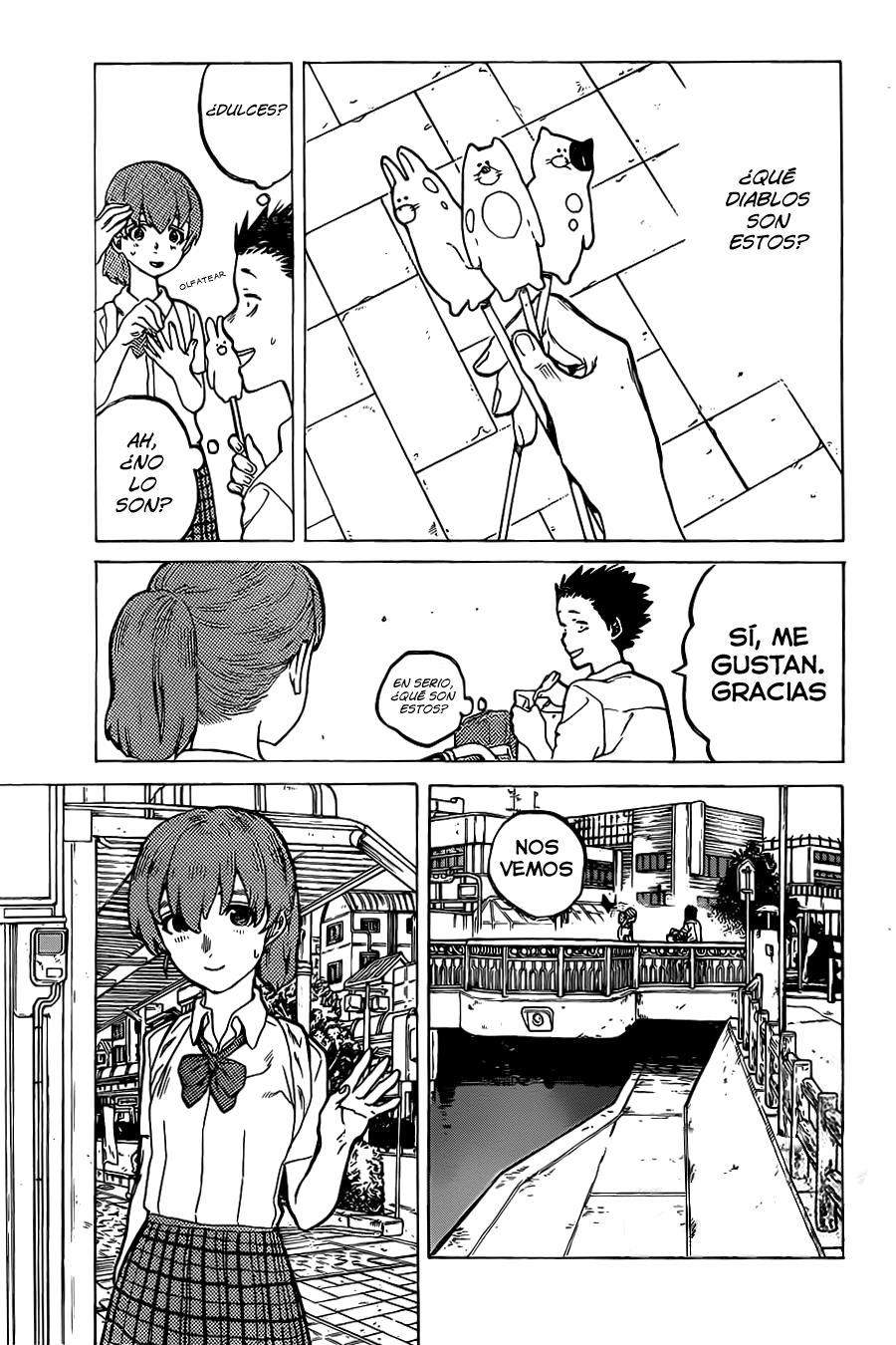 Read Koe no Katachi es Manga Online