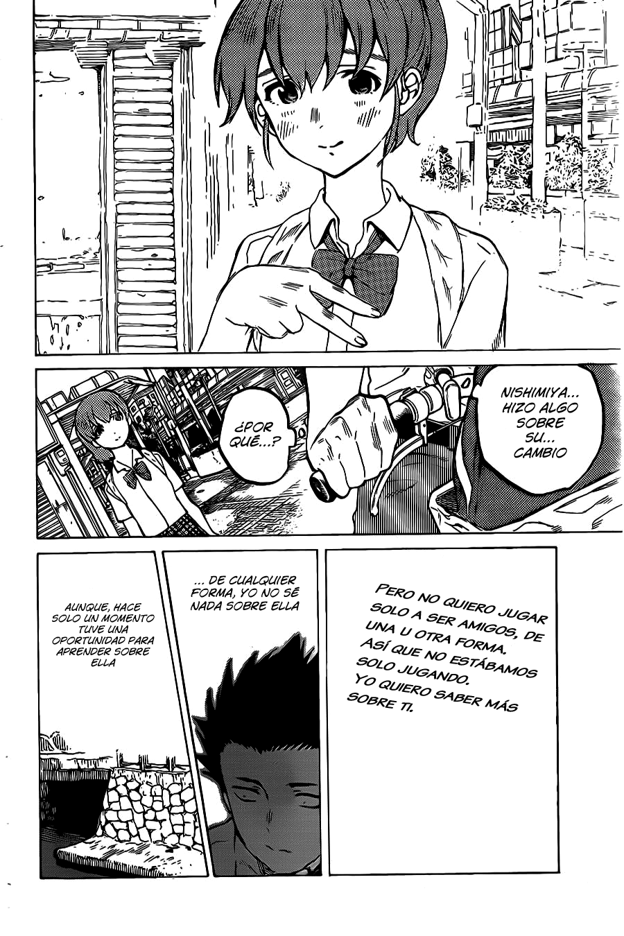 Read Koe no Katachi es Manga Online